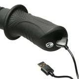 Master Series Power Thrust Thrusting Silicone Vibrator 6.5 Inch