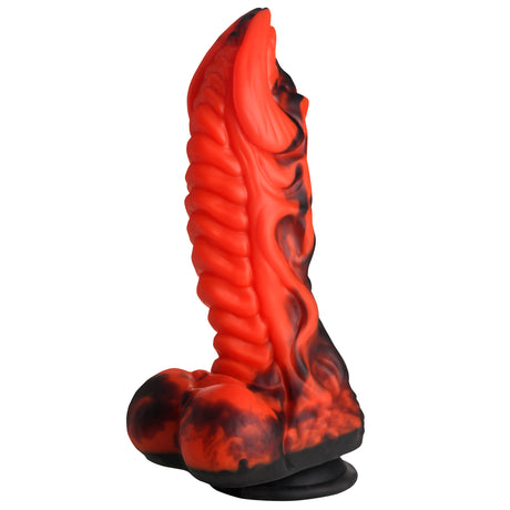 Creature Cocks Dragon Thrust Thrusting & Vibrating Silicone Dildo 9.5 Inch
