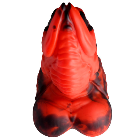 Creature Cocks Dragon Thrust Thrusting & Vibrating Silicone Dildo 9.5 Inch