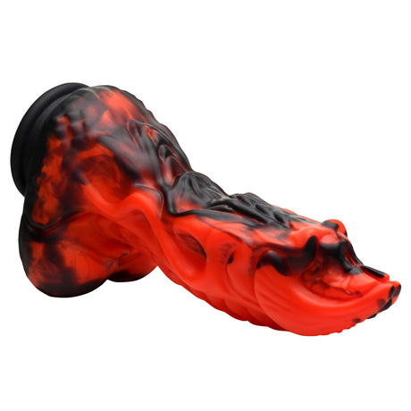 Creature Cocks Dragon Thrust Thrusting & Vibrating Silicone Dildo 9.5 Inch