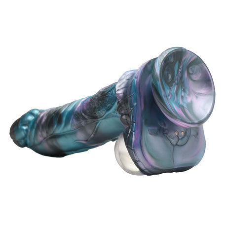 Creature Cocks Astro-Thrust Thrusting & Vibrating Silicone Dildo 8.7 Inch