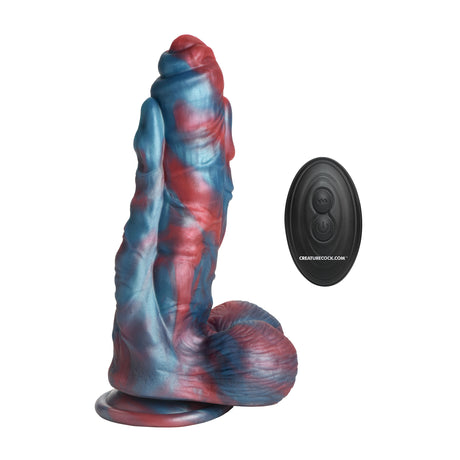 Creature Cocks Hydra X Vibrating Silicone Dildo 8.1 Inch