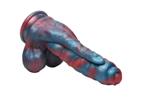 Creature Cocks Hydra X Vibrating Silicone Dildo 8.1 Inch