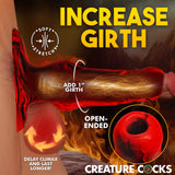 Creature Cocks Hell Hound Silicone Penis Enhancer