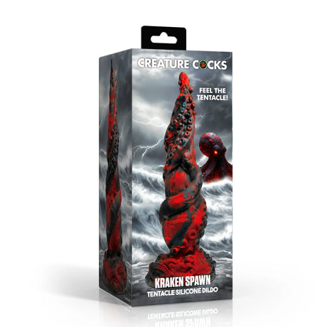 Creature Cocks Kraken Spawn Tentacle Silicone Dildo 9.5 Inch