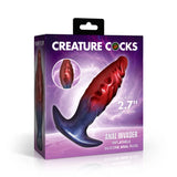 Creature Cocks Anal Invader Inflatable Silicone Anal Plug