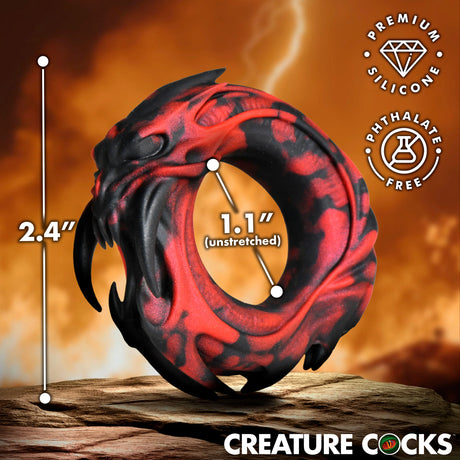 Creature Cocks Hell Fang Silicone Cock Ring