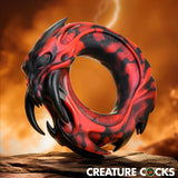 Creature Cocks Hell Fang Silicone Cock Ring