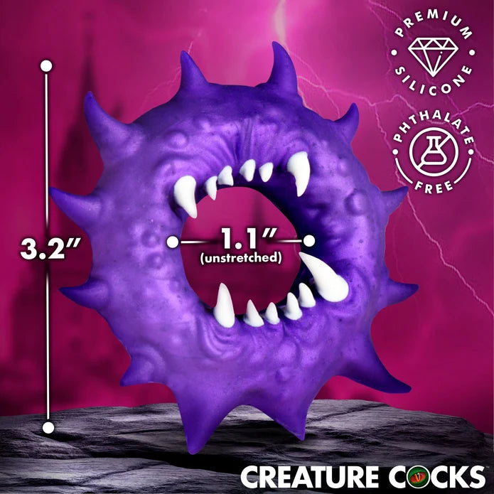 Creature Cocks Constrictor Silicone Cock Ring