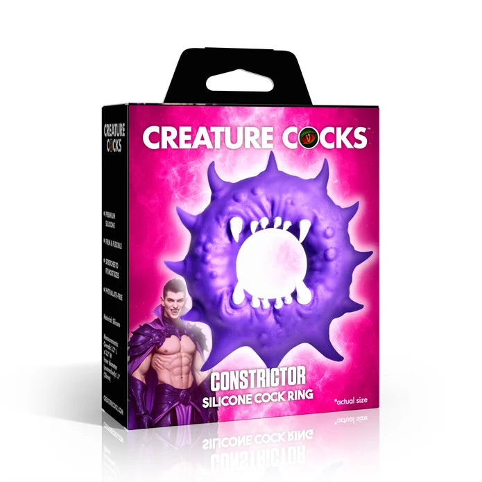 Creature Cocks Constrictor Silicone Cock Ring