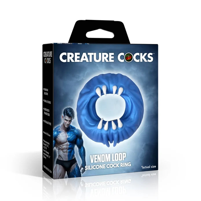 Creature Cocks Venom Loop Silicone Cock Ring