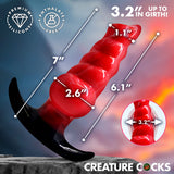 Creature Cocks Blaze Inflatable Silicone Anal Plug
