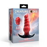 Creature Cocks Blaze Inflatable Silicone Anal Plug