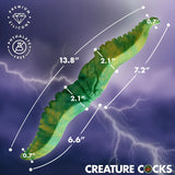 Creature Cocks Dual Kraken Silicone Double Dildo 13.8 Inch