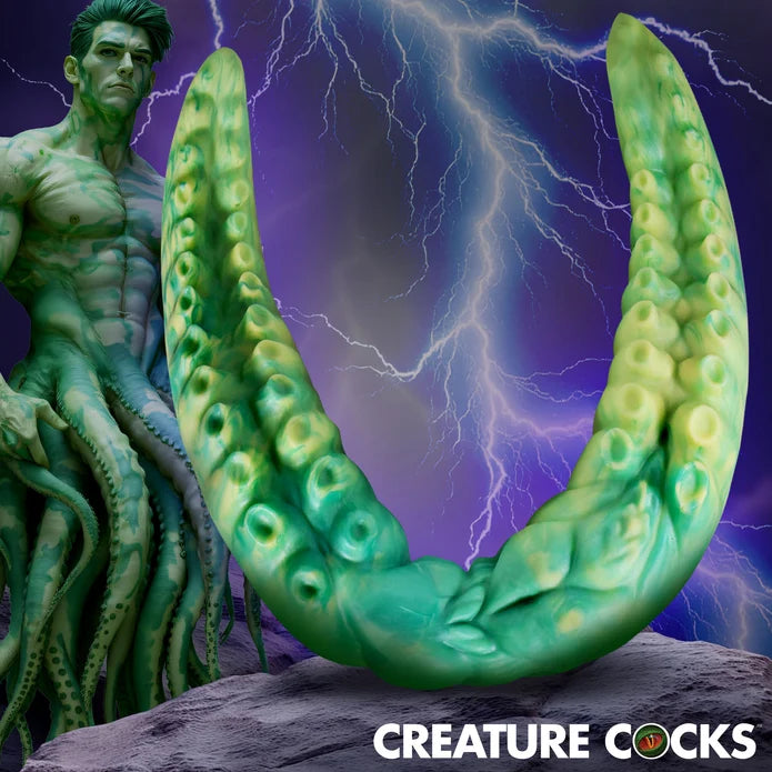 Creature Cocks Dual Kraken Silicone Double Dildo 13.8 Inch