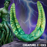 Creature Cocks Dual Kraken Silicone Double Dildo 13.8 Inch