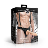 Master Series Magnum Hollow Strap On 9 Inch Light