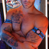 Breedwell Circuit Breaker Armbands Aqua Blue