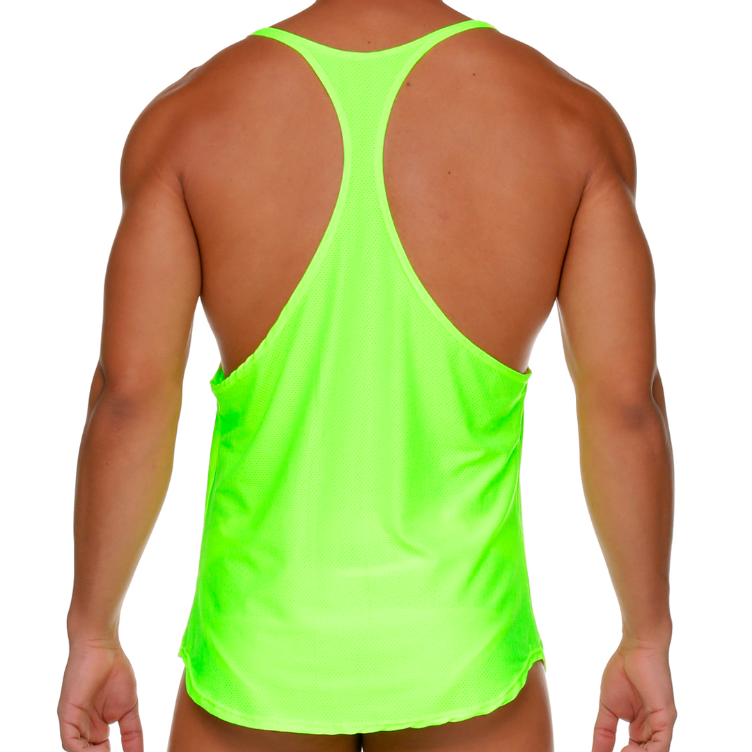 Gigo Arab Tank Top Yellow