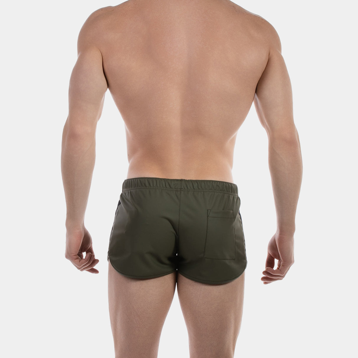 Barcode Berlin Short Byron Laboratory Army Black