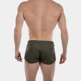 Barcode Berlin Short Byron Laboratory Army Black