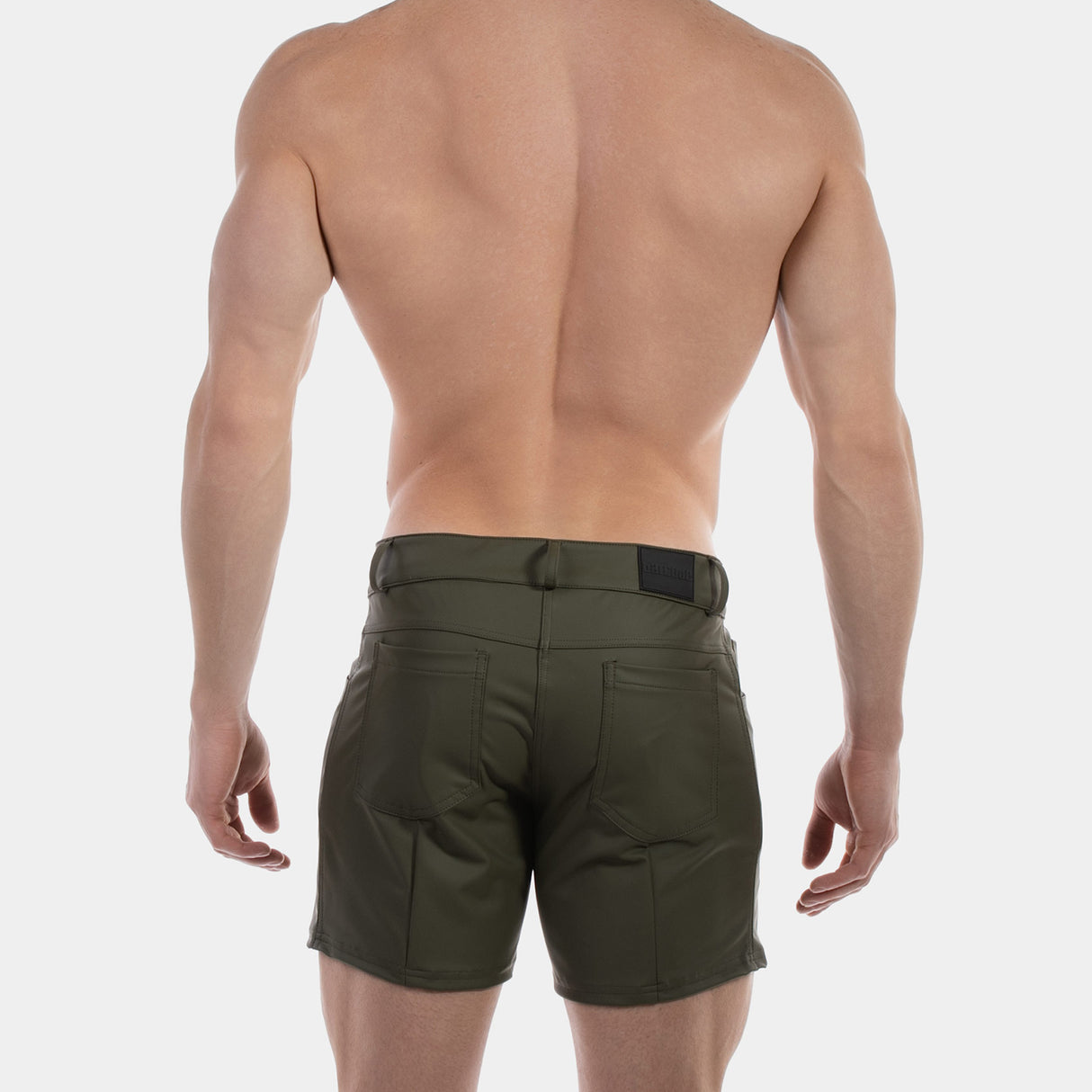 Barcode Berlin Short Harper Army