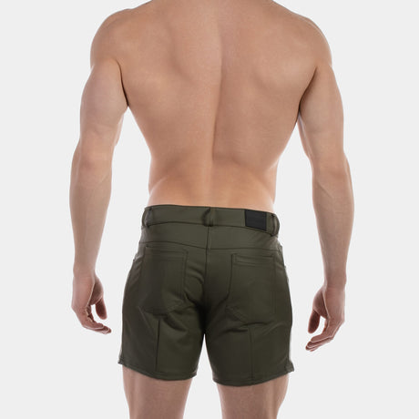 Barcode Berlin Short Harper Army