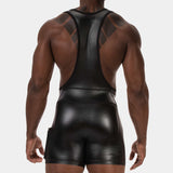 Barcode Berlin Singlet Bazo Army Black