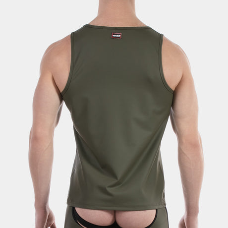 Barcode Berlin Tank Top Zan Army