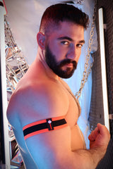 Breedwell After Dark Armbands Neon Orange