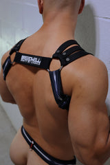 Breedwell Circuit Breaker Body Harness Black