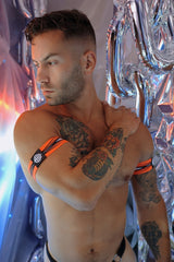 Breedwell Circuit Breaker Armband Neon Orange