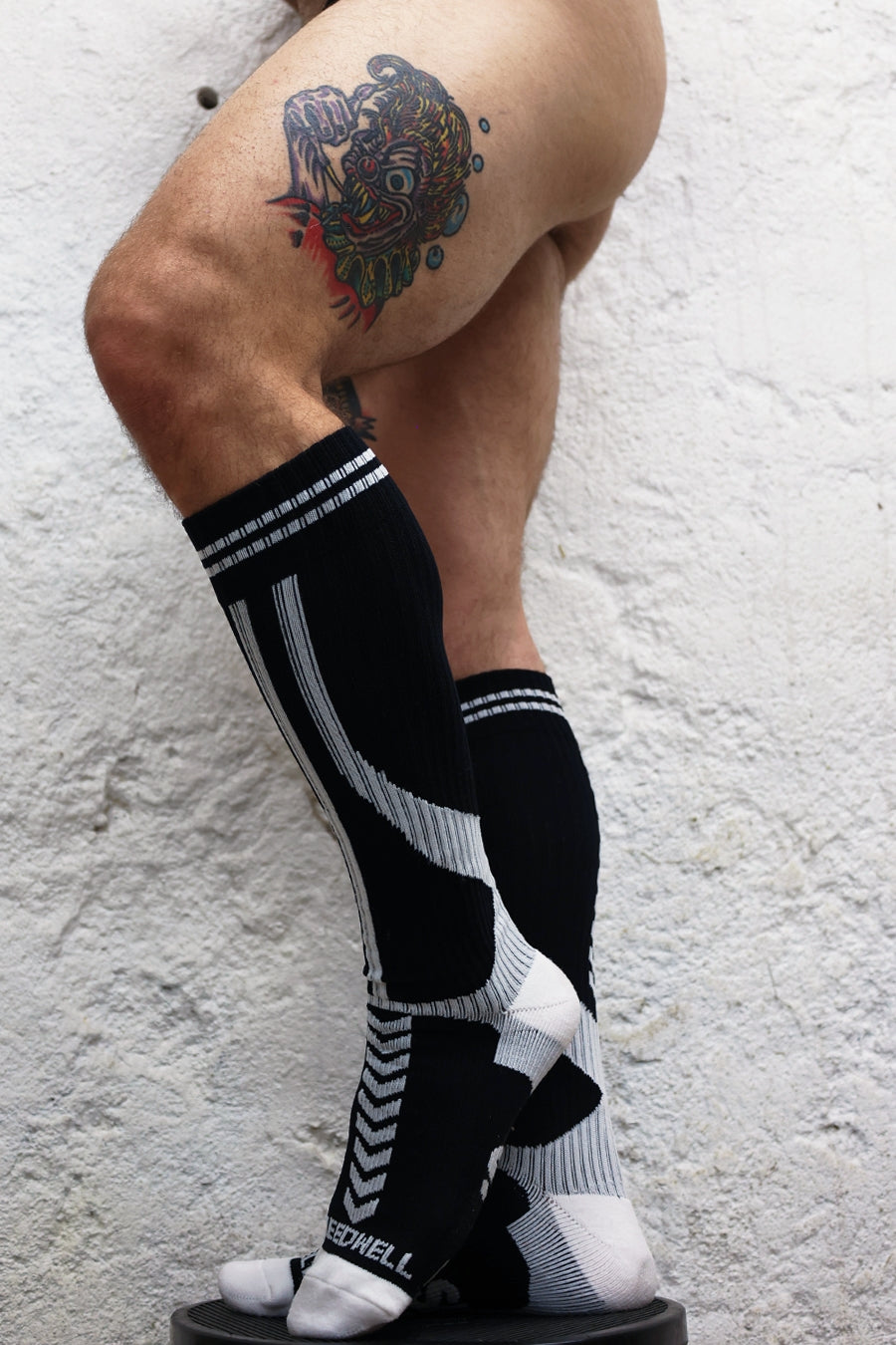 Breedwell Sucker Socks Black
