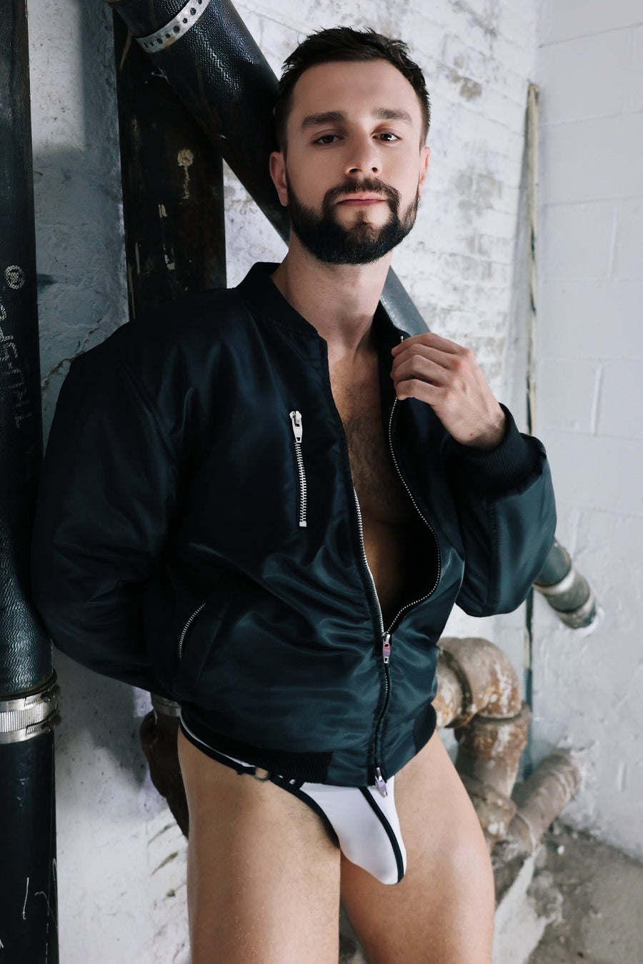Breedwell Renegade Bomber Black