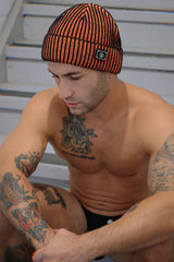Breedwell Darkroom Rib Beanie Neon Green