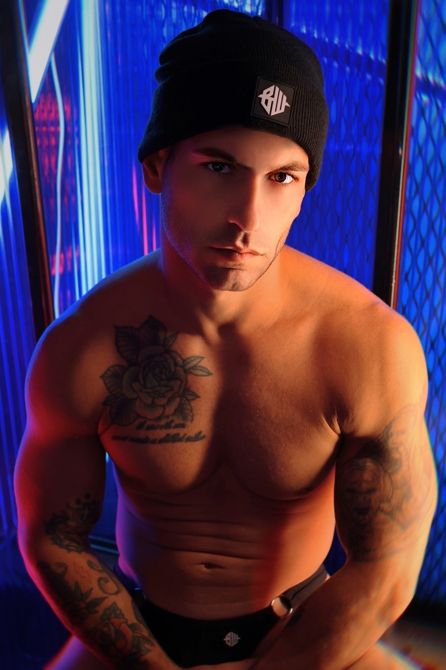 Breedwell Iconixxx Beanie Black