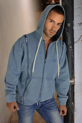 Breedwell Darkroom Hoody Indigo