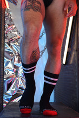 Breedwell Gymnetixxx Crew Socks Black