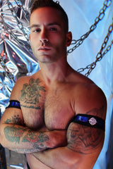 Breedwell Illuminator Armbands Blue Holo