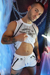 Breedwell Gymnetixxx Jersey White