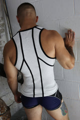 Breedwell Gymnetixxx Tank Heather Grey