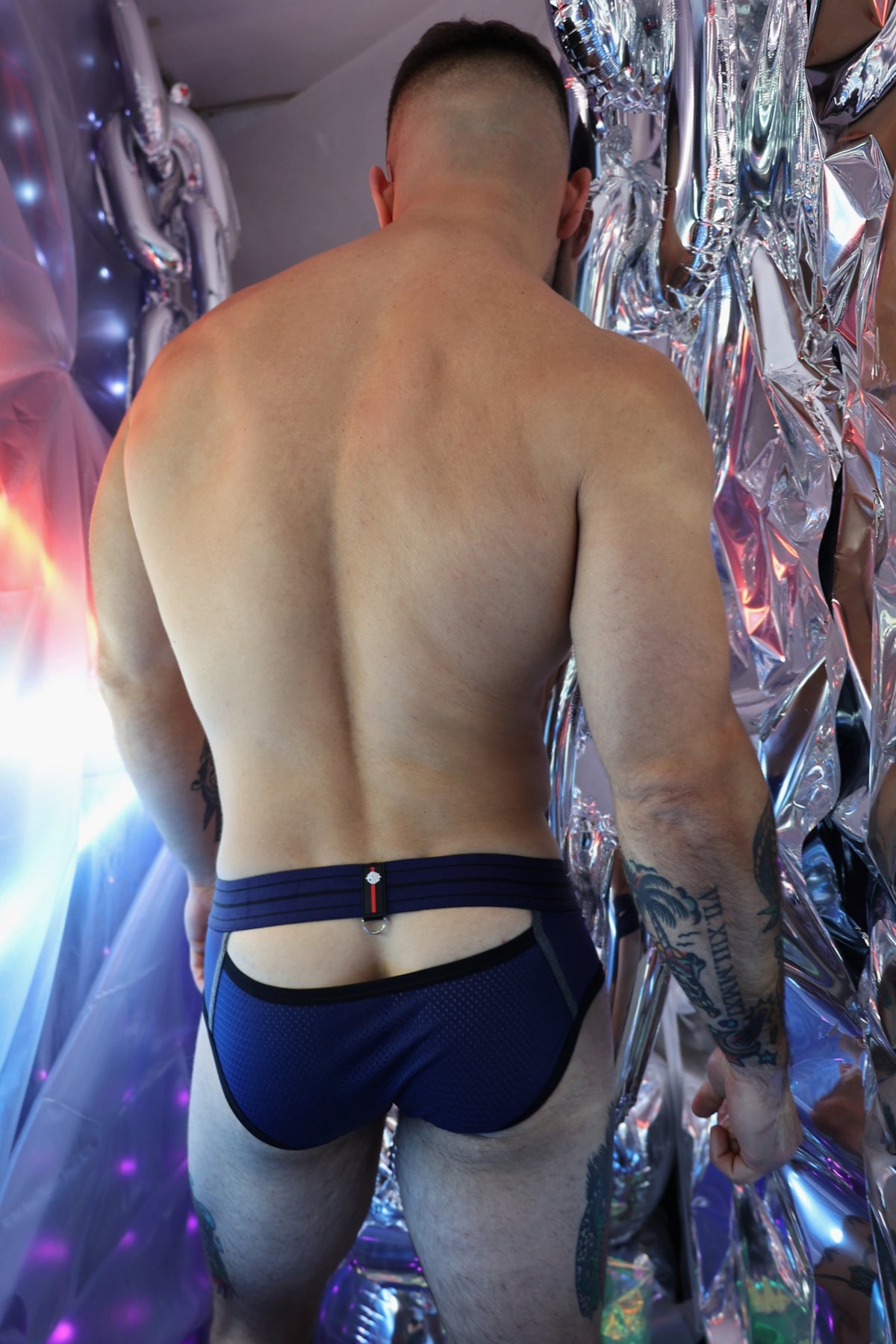 Breedwell Mister Luxe Brief Navy