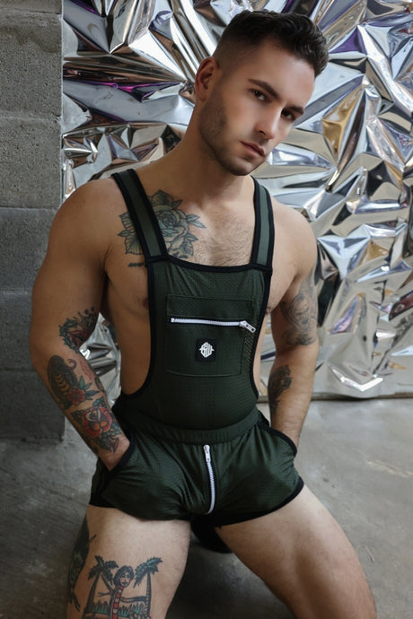 Breedwell Futura Sluterall Army Green