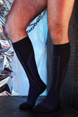 Breedwell Sir Splurge Socks Navy