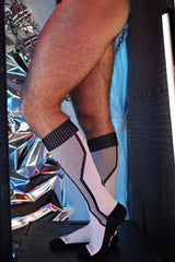 Breedwell Sir Splurge Socks Heather Grey