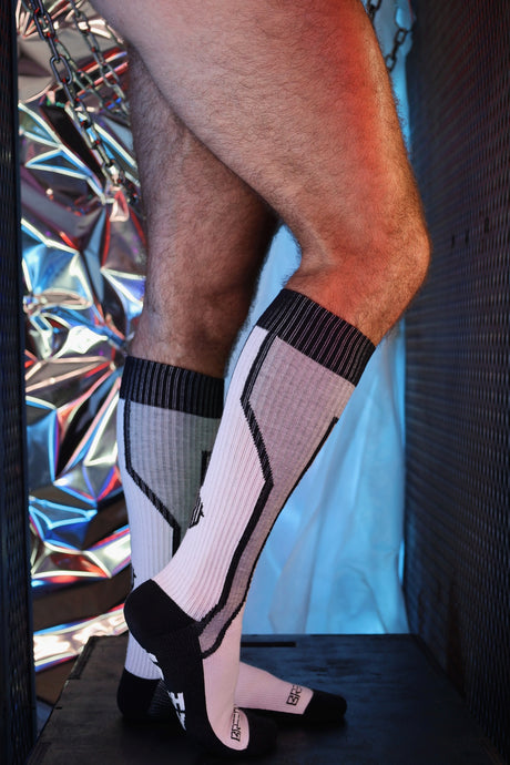 Breedwell Sir Splurge Socks Heather Grey