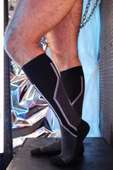 Breedwell Sir Splurge Socks Black