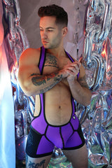 Breedwell Purpleicious After Dark Singlet