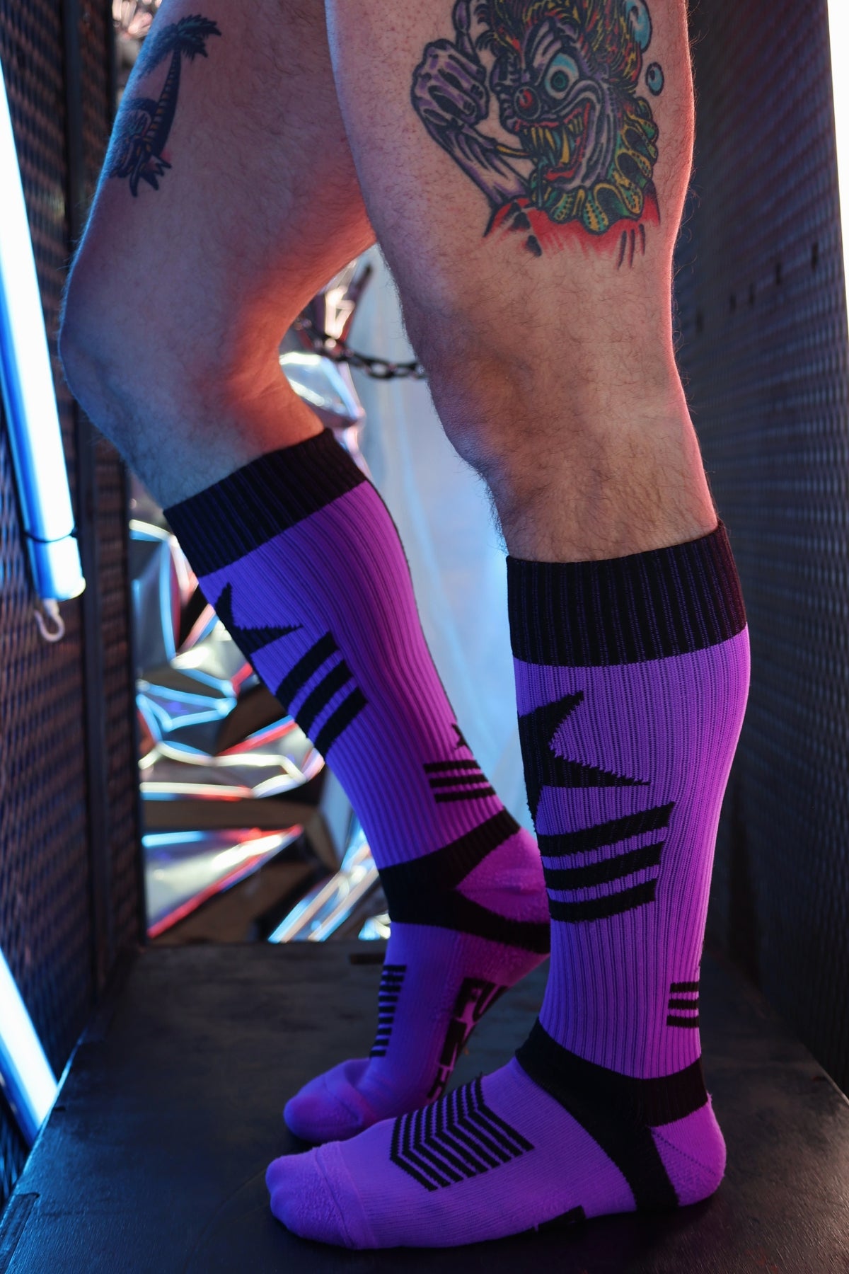 Breedwell Purpleicious Cockpit Socks