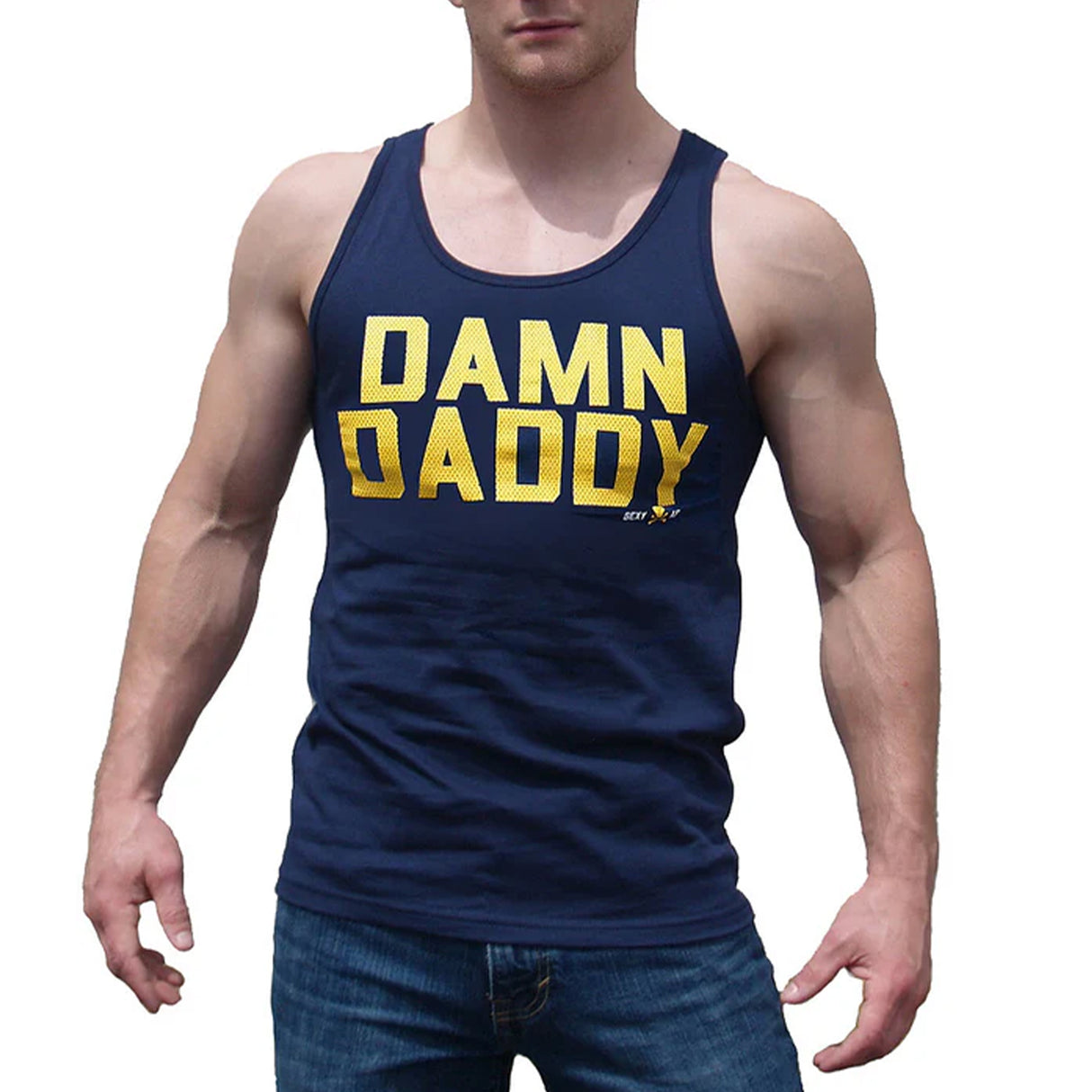 Ajaxx63 Damn Daddy Tank Top